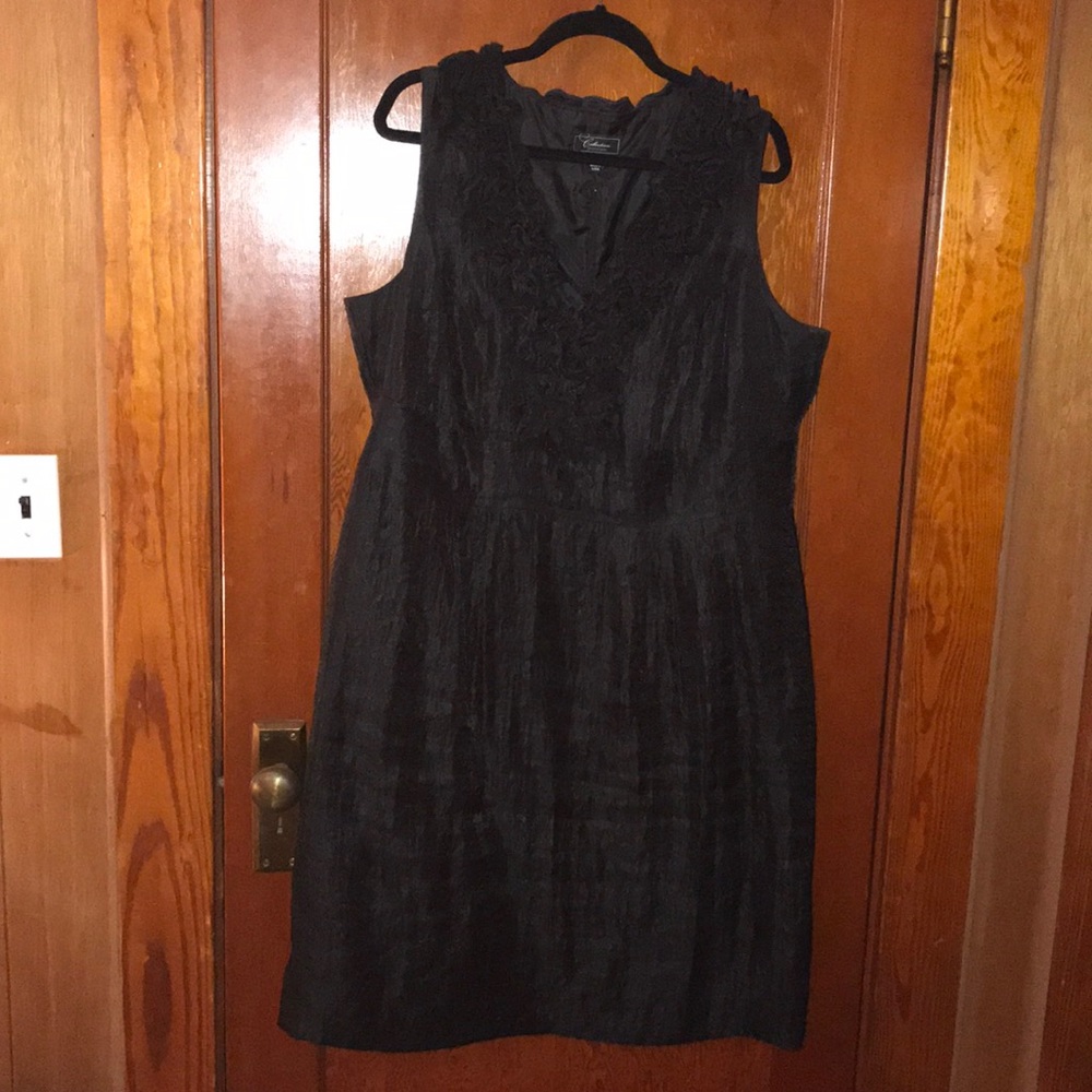 DressBarn Black Cocktail Dress